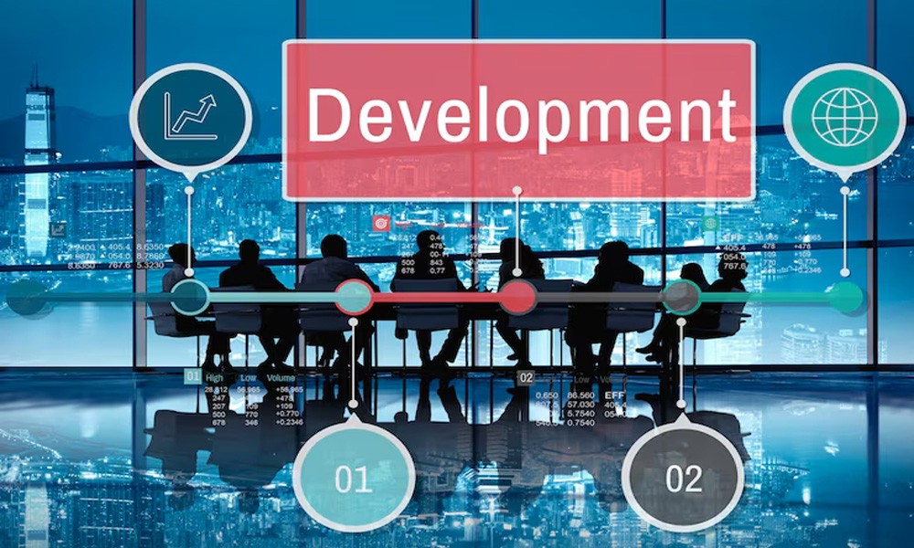 EXPANDING DEVELOPMENT