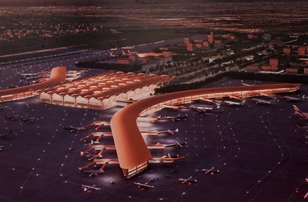 NEW AIRPORT IN CAMBODIA TECHO INTERNATIONAL AIRPORT (KTI)